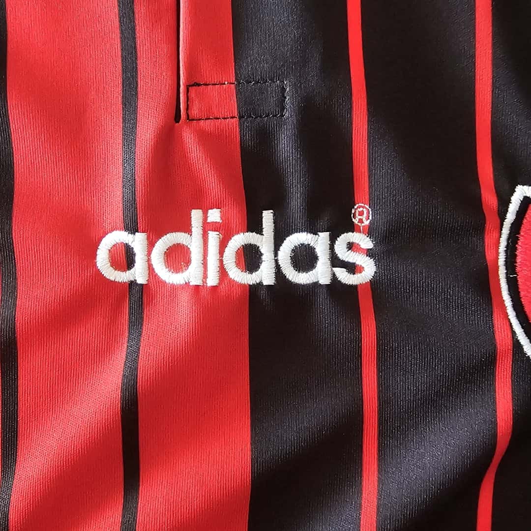 Sebastián Bodnar – Newell´s Old Boys – Torneo Apertura 1997 – Match issued jersey - Imagen 12