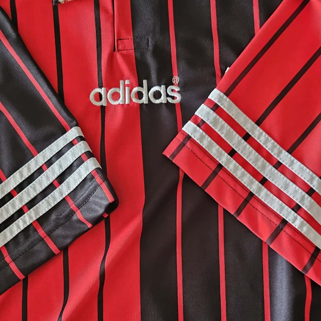 Sebastián Bodnar – Newell´s Old Boys – Torneo Apertura 1997 – Match issued jersey - Imagen 16