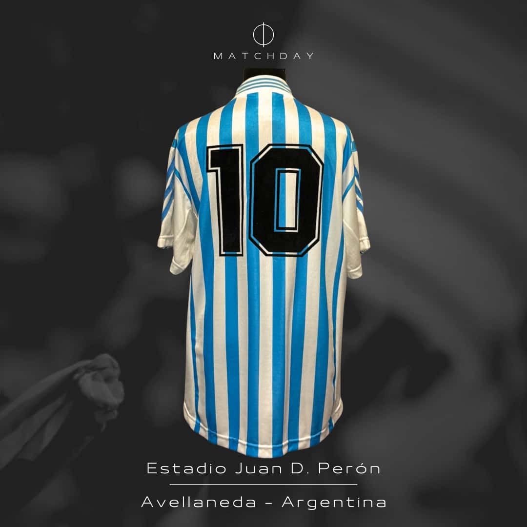 Rubén Capria – Racing Club – Torneo Apertura 1998 – MATCH WORN JERSEY - Imagen 5