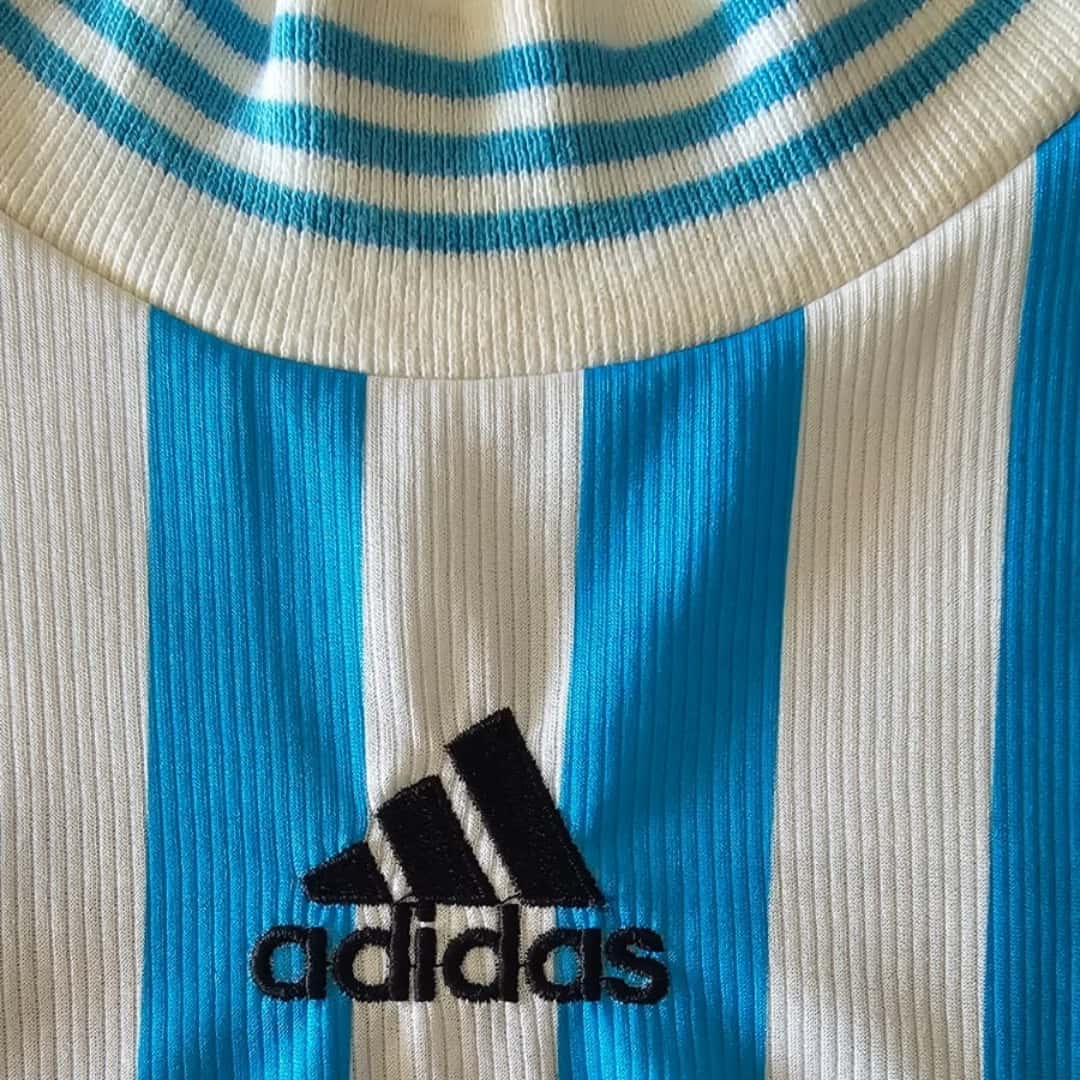 Rubén Capria – Racing Club – Torneo Apertura 1998 – MATCH WORN JERSEY - Imagen 14