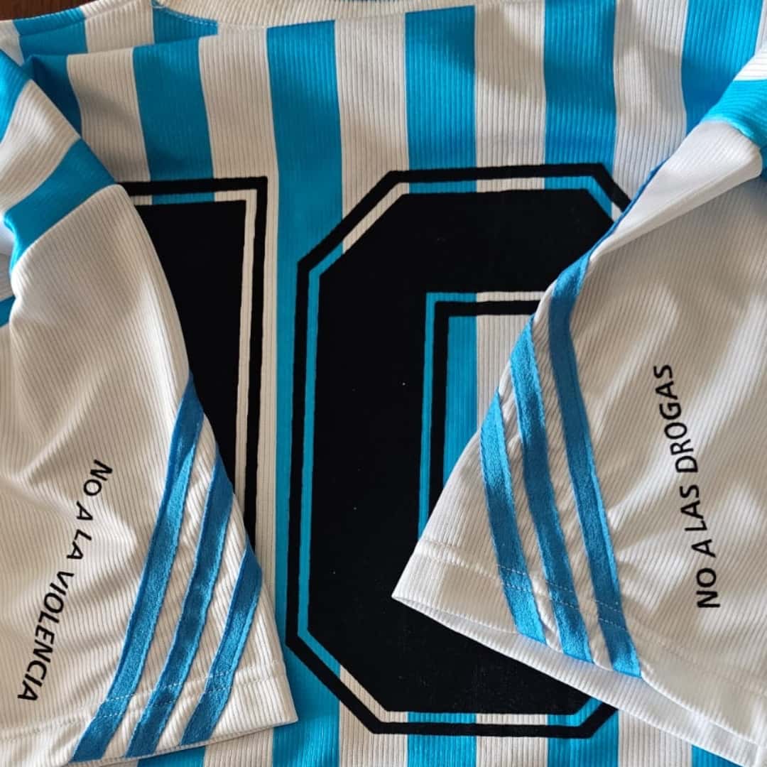 Rubén Capria – Racing Club – Torneo Apertura 1998 – MATCH WORN JERSEY - Imagen 19
