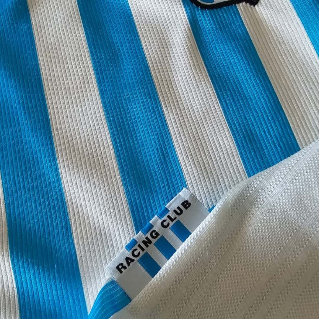 Rubén Capria – Racing Club – Torneo Apertura 1998 – MATCH WORN JERSEY - Imagen 18