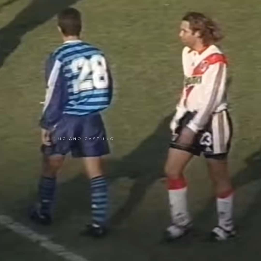 Luciano Castillo – Racing Club – Torneo Clausura 1999 – MATCH WORN JERSEY - Imagen 8