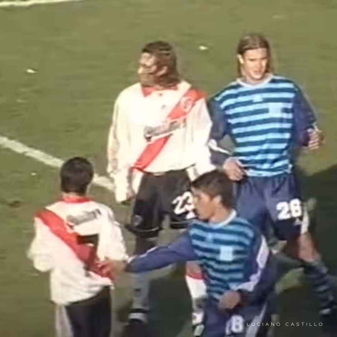 Luciano Castillo – Racing Club – Torneo Clausura 1999 – MATCH WORN JERSEY - Imagen 9