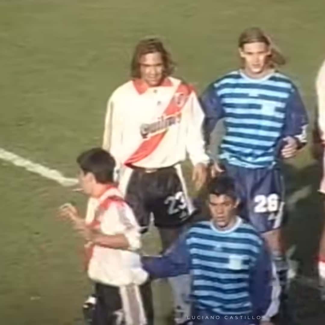 Luciano Castillo – Racing Club – Torneo Clausura 1999 – MATCH WORN JERSEY - Imagen 10