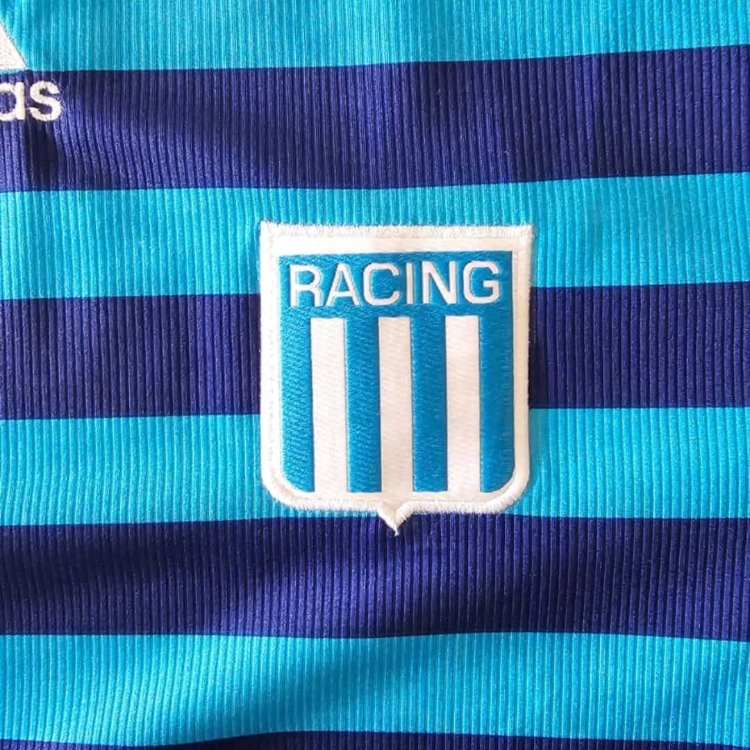 Luciano Castillo – Racing Club – Torneo Clausura 1999 – MATCH WORN JERSEY - Imagen 12