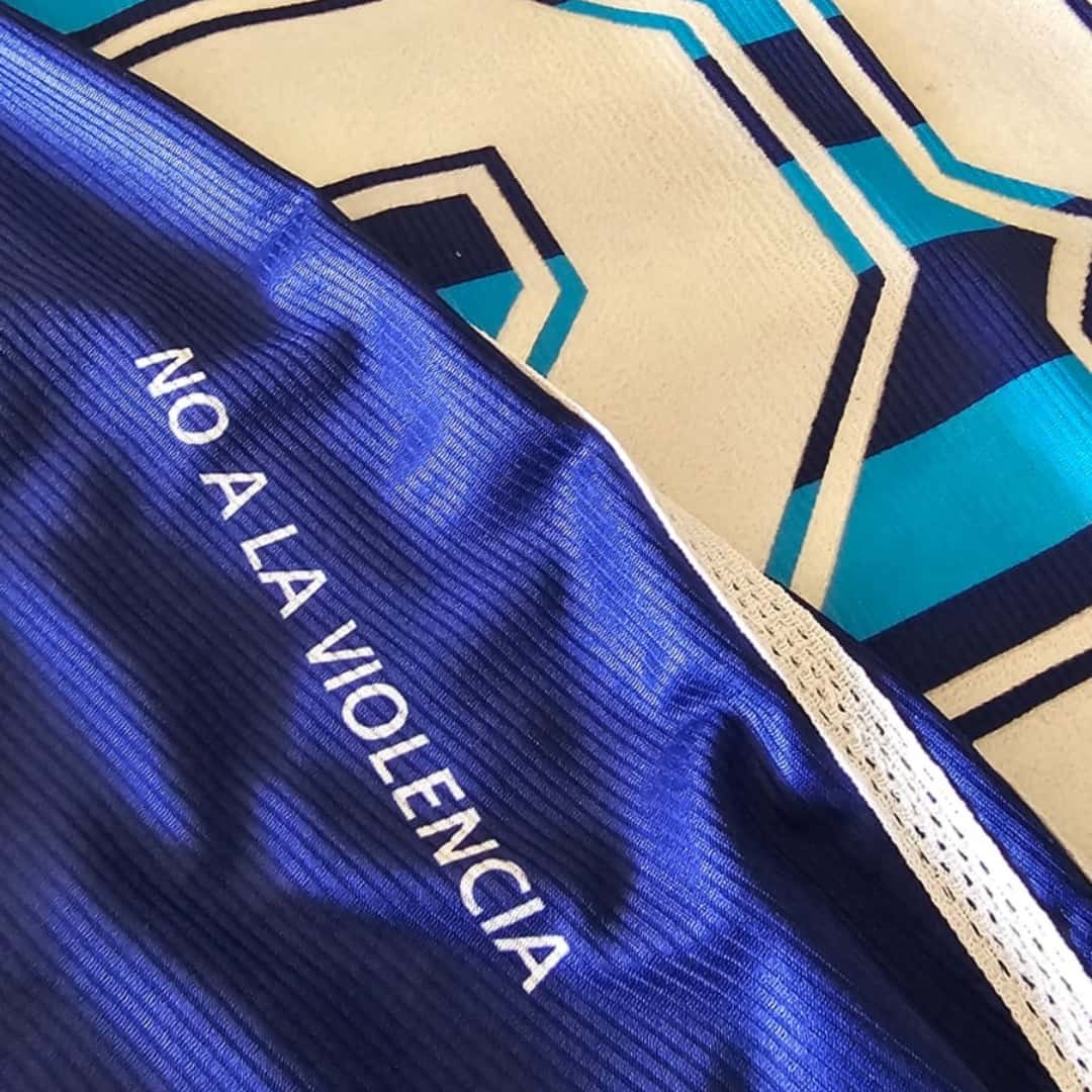 Luciano Castillo – Racing Club – Torneo Clausura 1999 – MATCH WORN JERSEY - Imagen 16