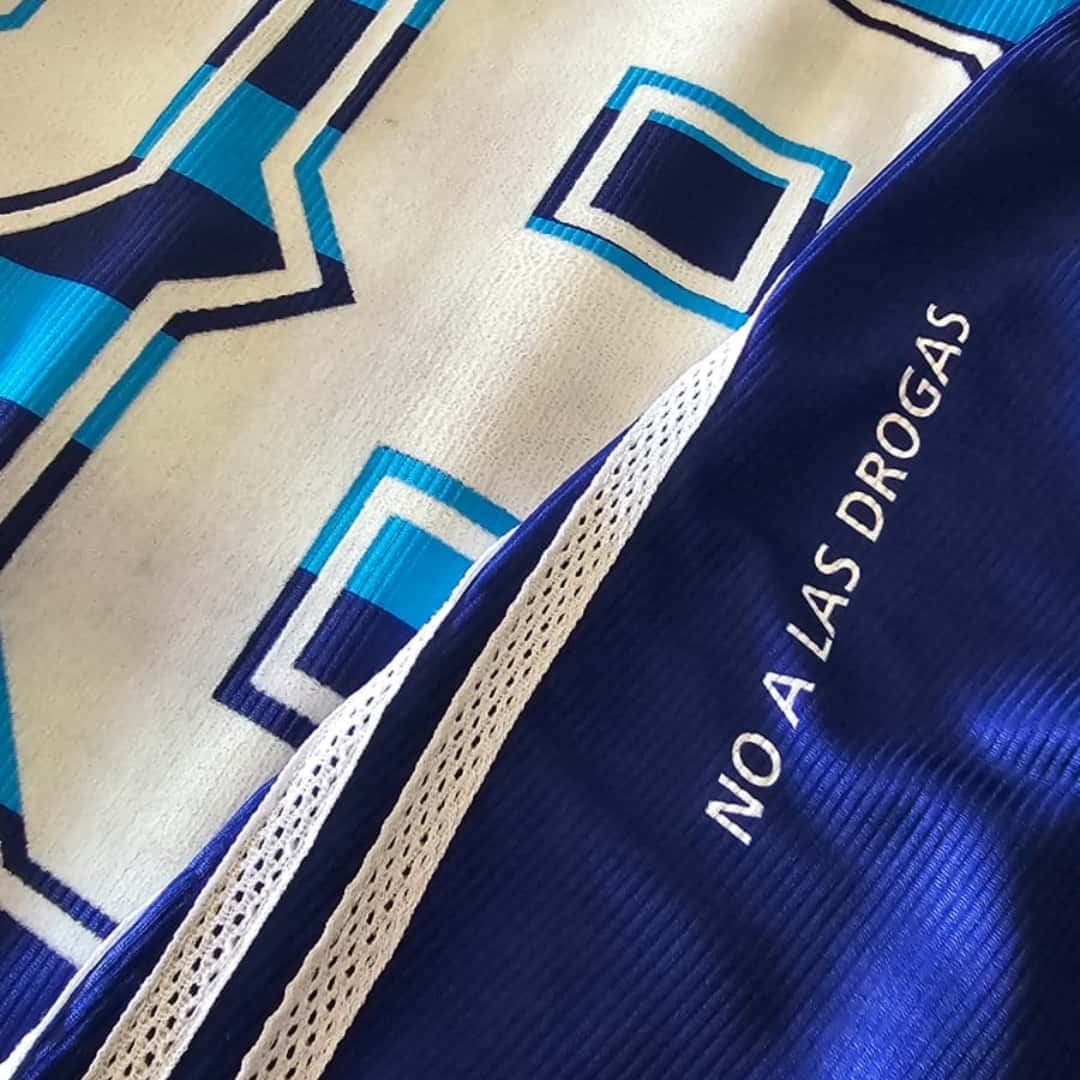 Luciano Castillo – Racing Club – Torneo Clausura 1999 – MATCH WORN JERSEY - Imagen 17