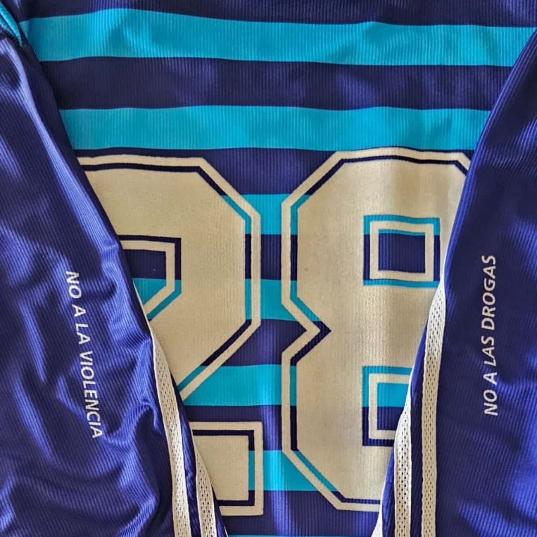 Luciano Castillo – Racing Club – Torneo Clausura 1999 – MATCH WORN JERSEY - Imagen 20