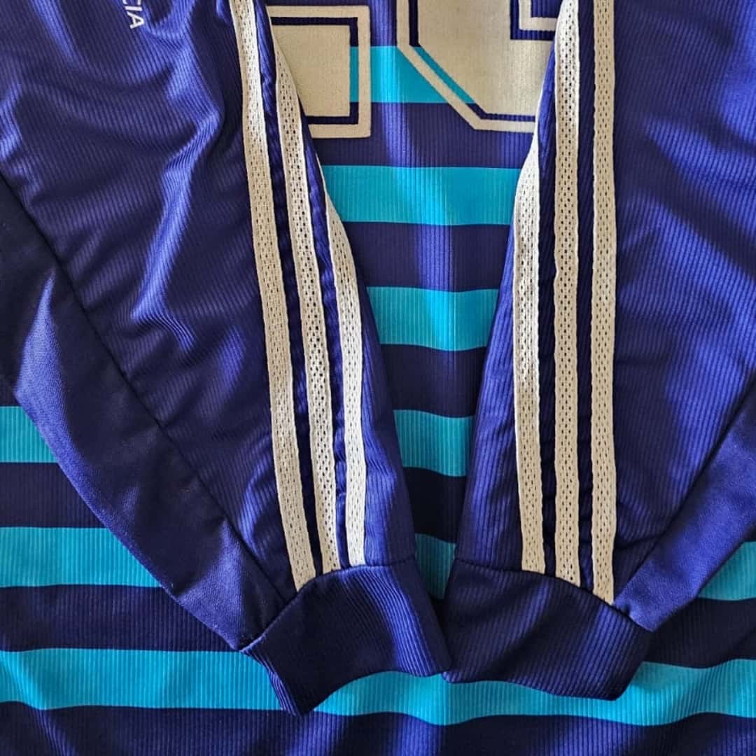 Luciano Castillo – Racing Club – Torneo Clausura 1999 – MATCH WORN JERSEY - Imagen 21
