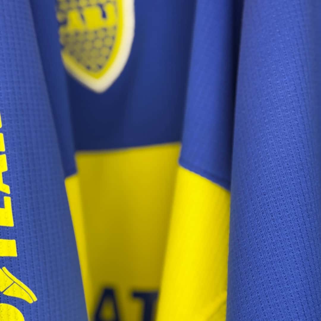 Fernando Gago – Boca Jrs. – Copa sudamericana 2005 – MATCH WORN JERSEY - Imagen 6
