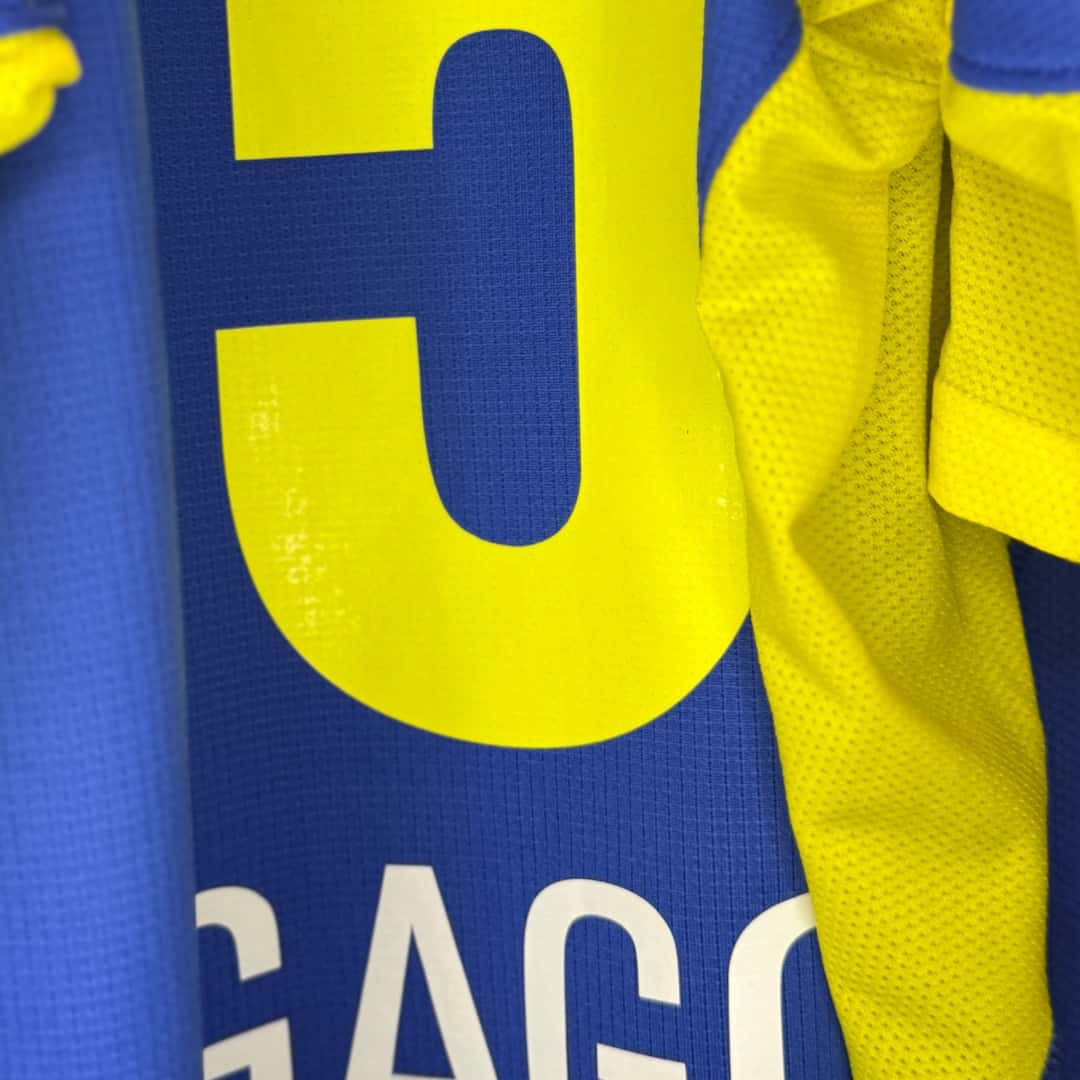 Fernando Gago – Boca Jrs. – Copa sudamericana 2005 – MATCH WORN JERSEY - Imagen 13