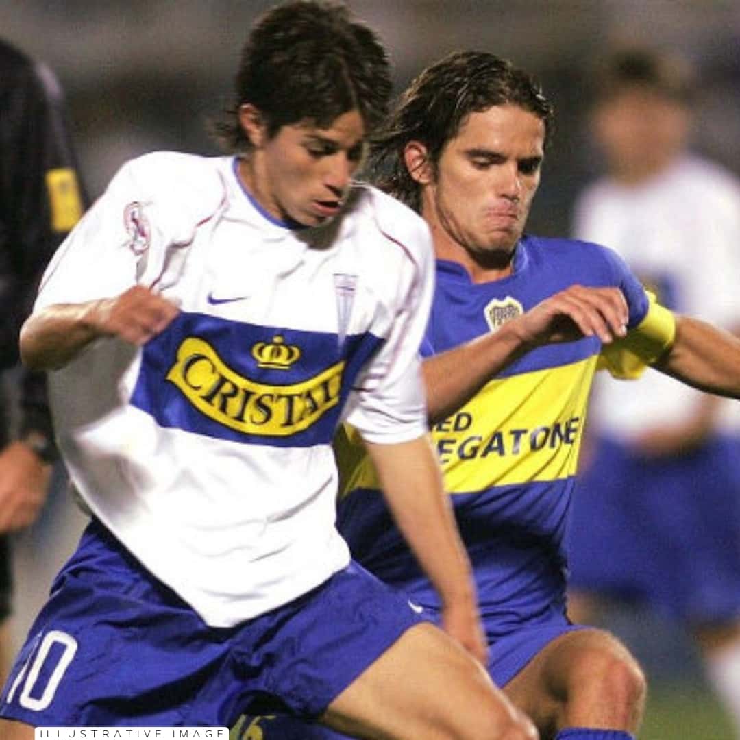 Fernando Gago – Boca Jrs. – Copa sudamericana 2005 – MATCH WORN JERSEY - Imagen 11