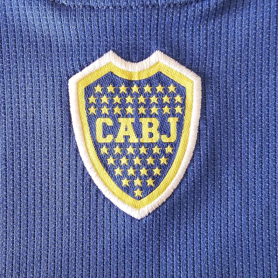 Fernando Gago – Boca Jrs. – Copa sudamericana 2005 – MATCH WORN JERSEY - Imagen 7