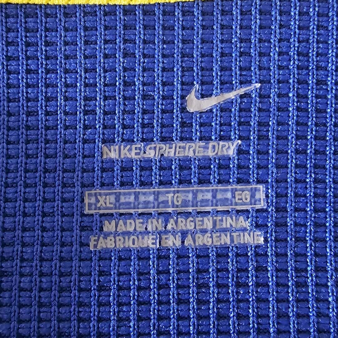 Fernando Gago – Boca Jrs. – Copa sudamericana 2005 – MATCH WORN JERSEY - Imagen 14