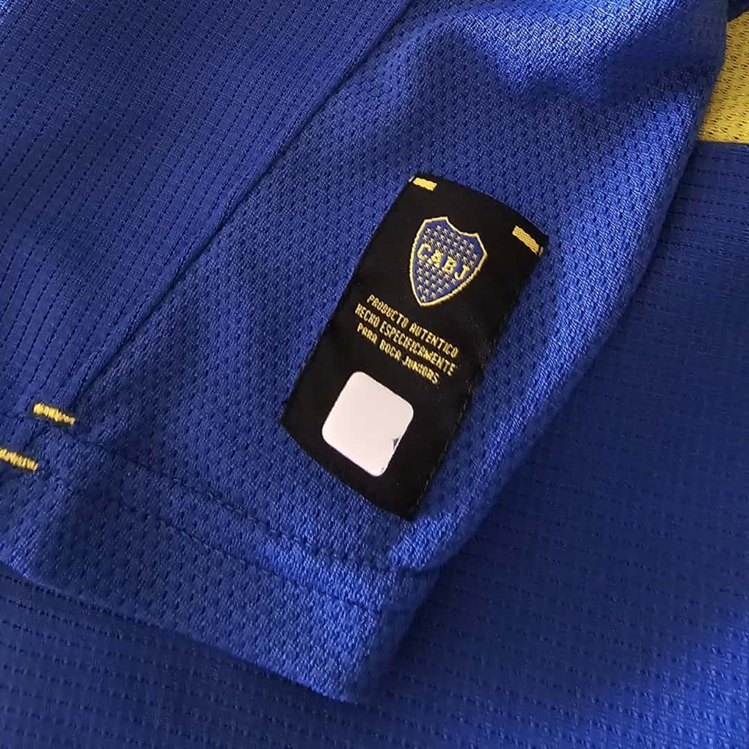Fernando Gago – Boca Jrs. – Copa sudamericana 2005 – MATCH WORN JERSEY - Imagen 20