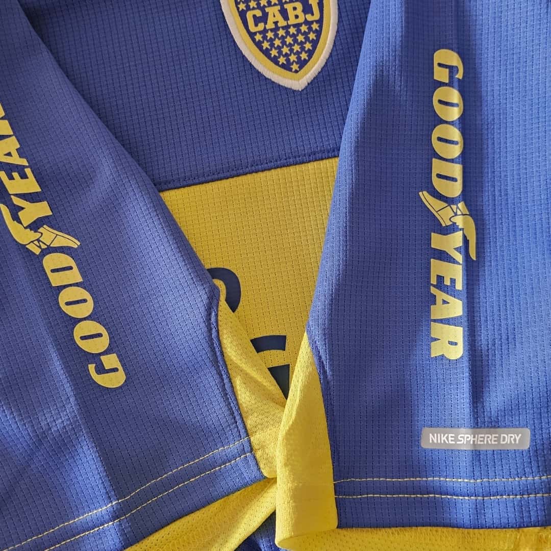 Fernando Gago – Boca Jrs. – Copa sudamericana 2005 – MATCH WORN JERSEY - Imagen 19