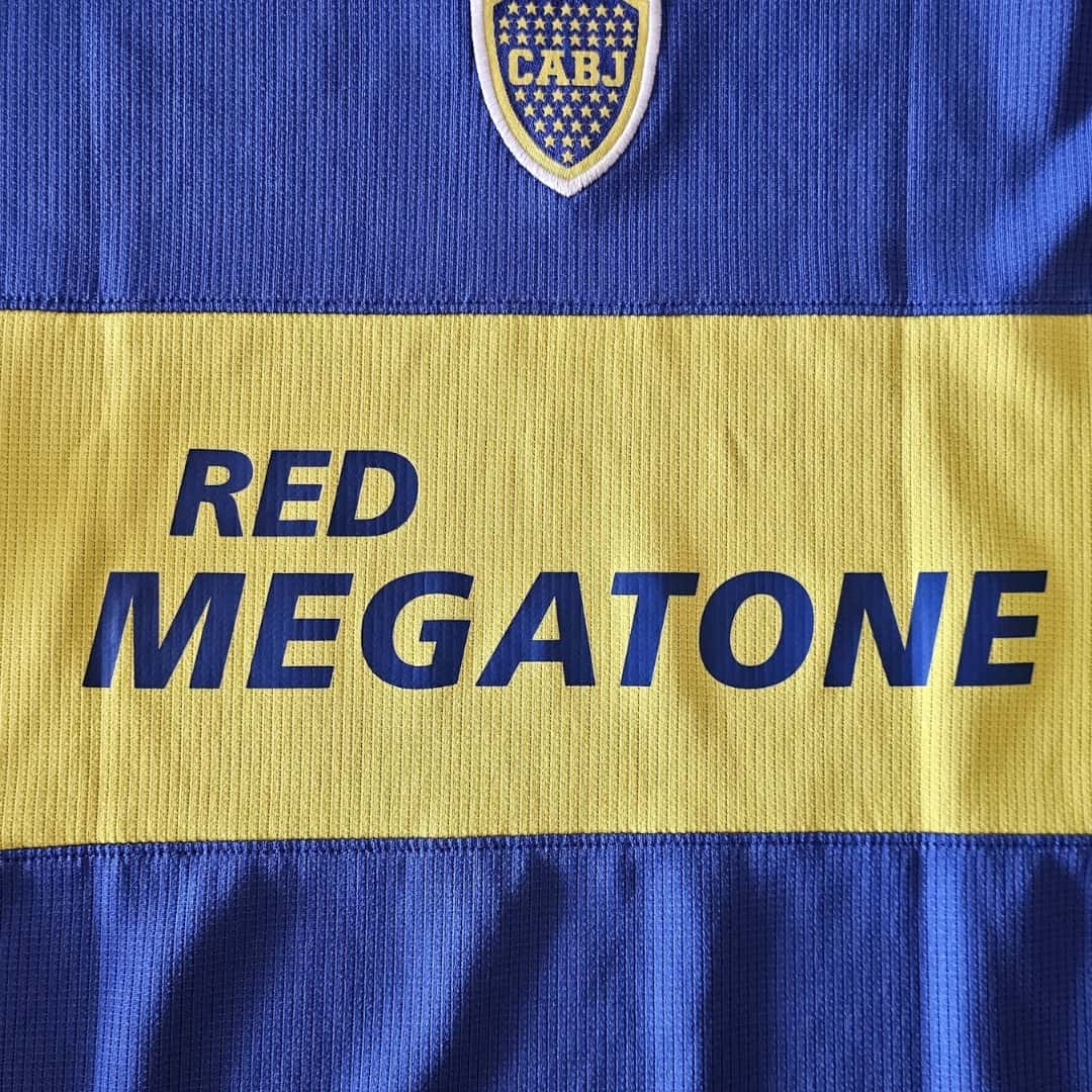 Fernando Gago – Boca Jrs. – Copa sudamericana 2005 – MATCH WORN JERSEY - Imagen 16
