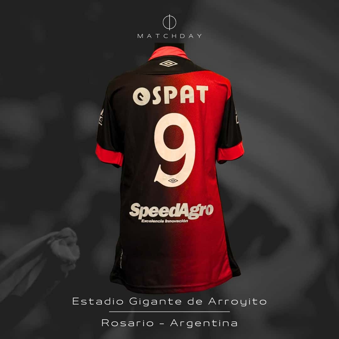 Darío Gandin – Colón – Torneo Final 2014 – MATCH WORN JERSEY – COLECCIÓN JUAN ELUCHANS - Imagen 5