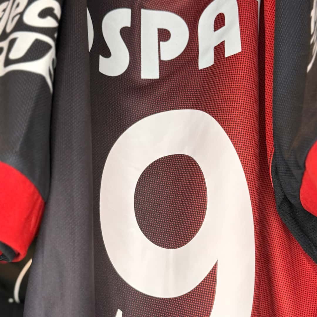 Darío Gandin – Colón – Torneo Final 2014 – MATCH WORN JERSEY – COLECCIÓN JUAN ELUCHANS - Imagen 7