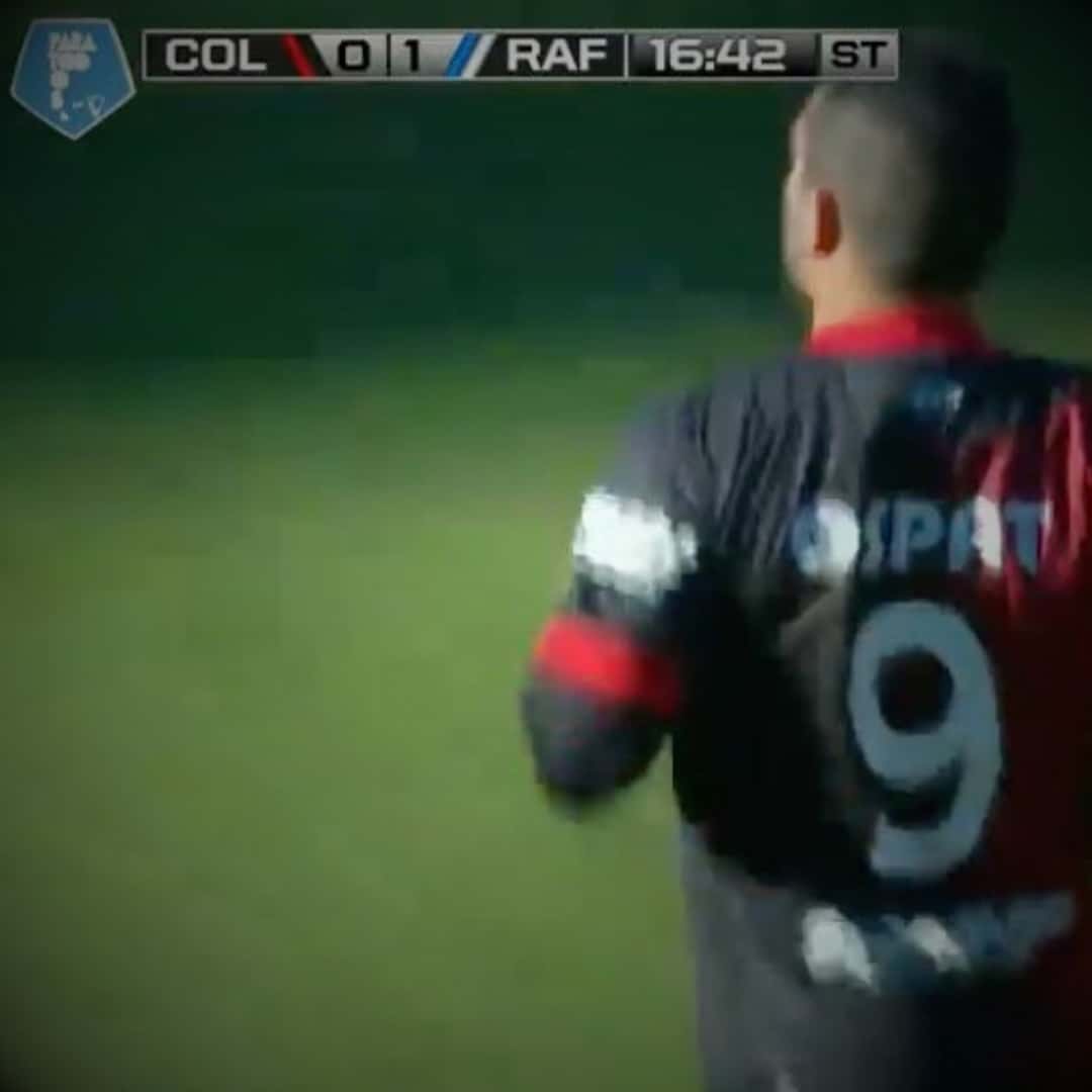 Darío Gandin – Colón – Torneo Final 2014 – MATCH WORN JERSEY – COLECCIÓN JUAN ELUCHANS - Imagen 8