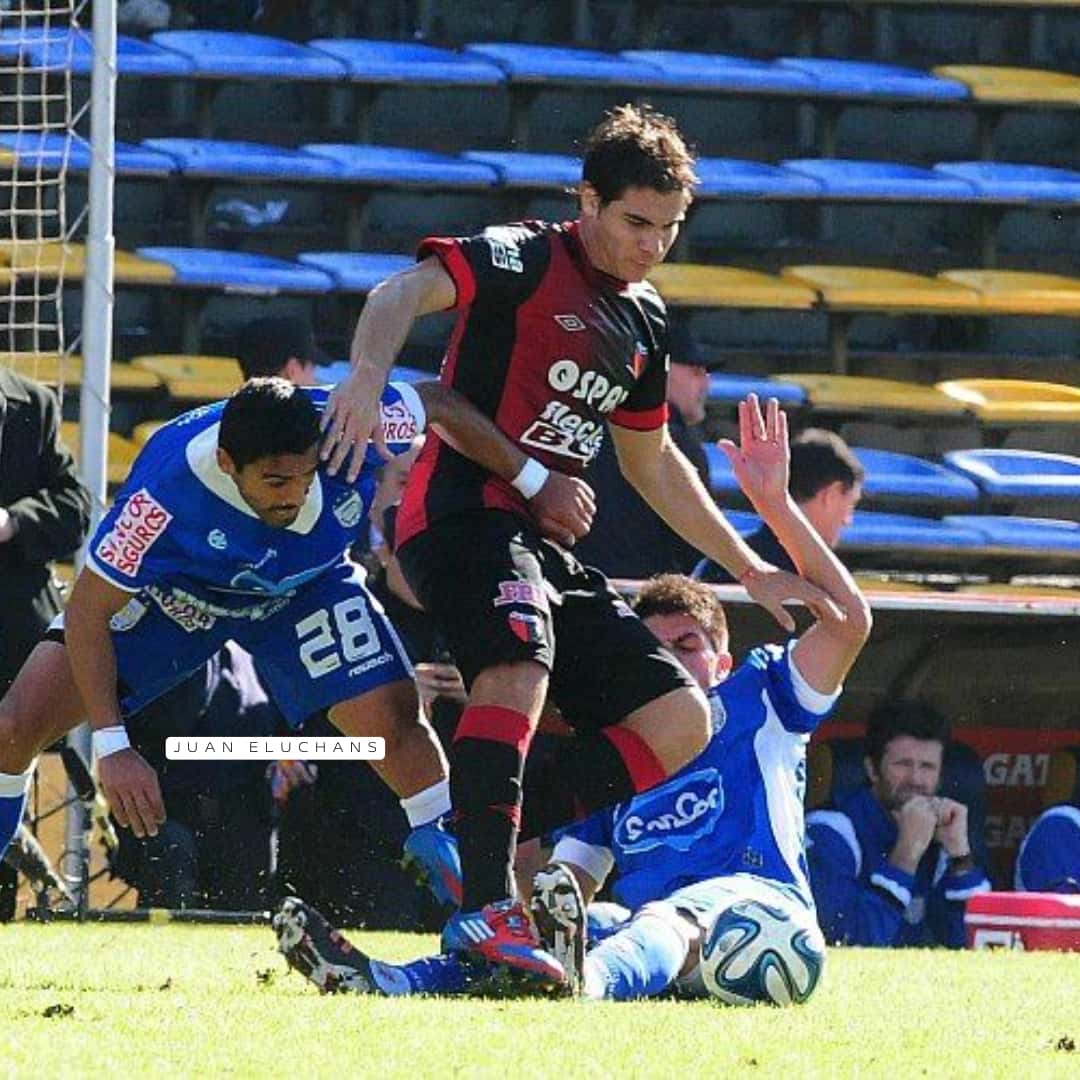 Darío Gandin – Colón – Torneo Final 2014 – MATCH WORN JERSEY – COLECCIÓN JUAN ELUCHANS - Imagen 10