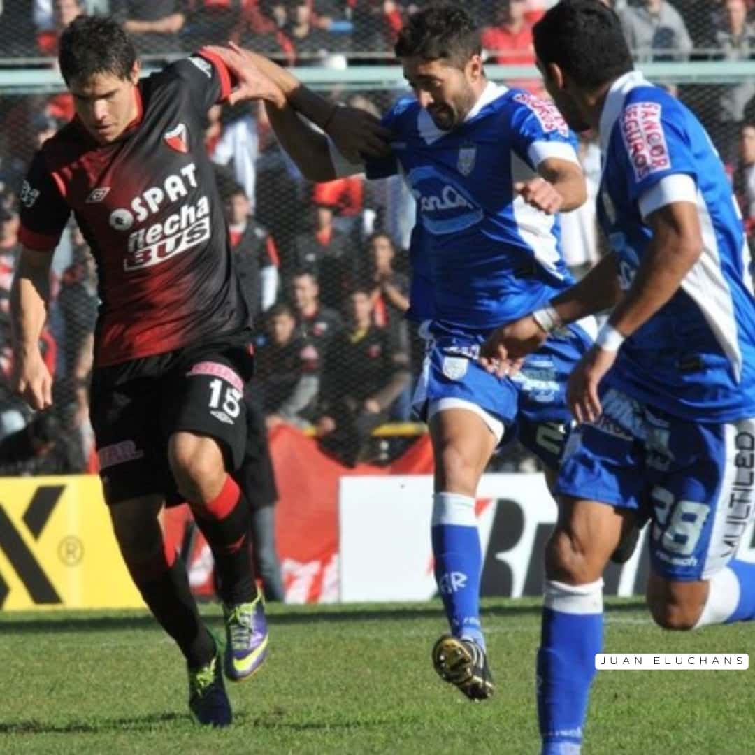 Darío Gandin – Colón – Torneo Final 2014 – MATCH WORN JERSEY – COLECCIÓN JUAN ELUCHANS - Imagen 12