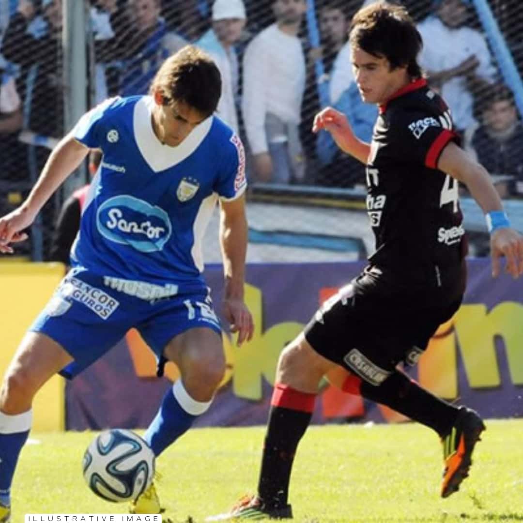 Darío Gandin – Colón – Torneo Final 2014 – MATCH WORN JERSEY – COLECCIÓN JUAN ELUCHANS - Imagen 16