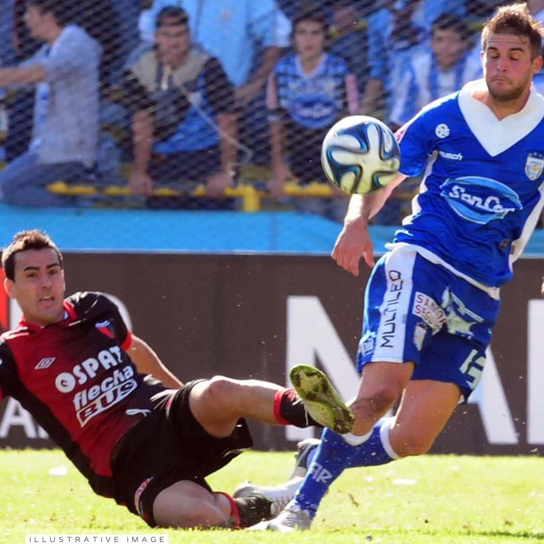 Darío Gandin – Colón – Torneo Final 2014 – MATCH WORN JERSEY – COLECCIÓN JUAN ELUCHANS - Imagen 14