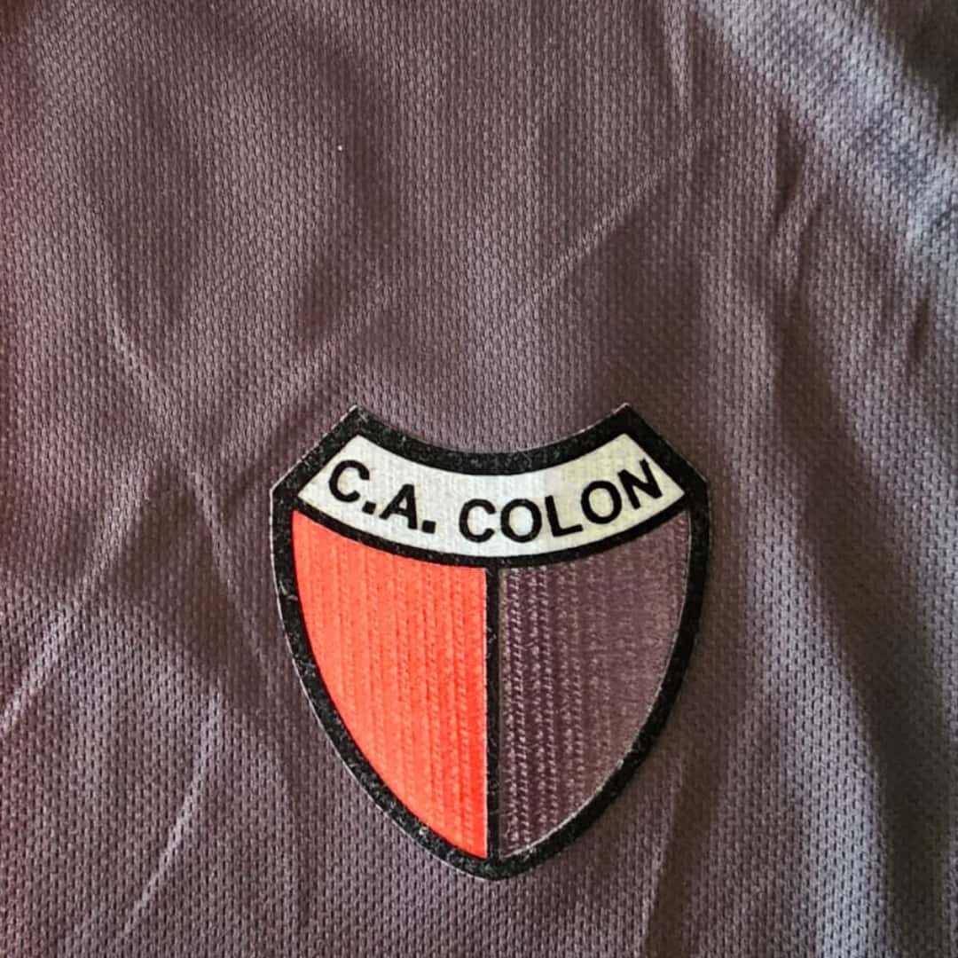 Darío Gandin – Colón – Torneo Final 2014 – MATCH WORN JERSEY – COLECCIÓN JUAN ELUCHANS - Imagen 19