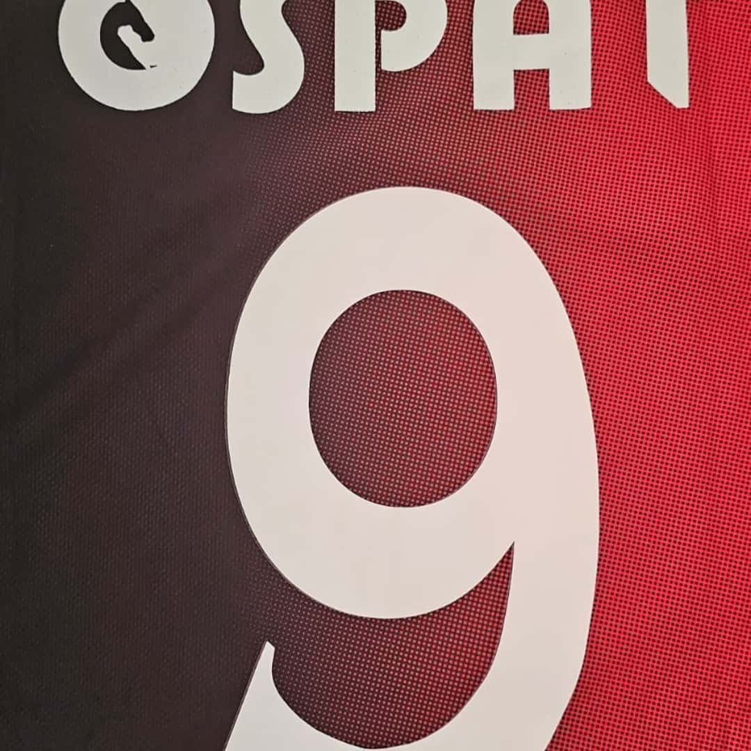 Darío Gandin – Colón – Torneo Final 2014 – MATCH WORN JERSEY – COLECCIÓN JUAN ELUCHANS - Imagen 24