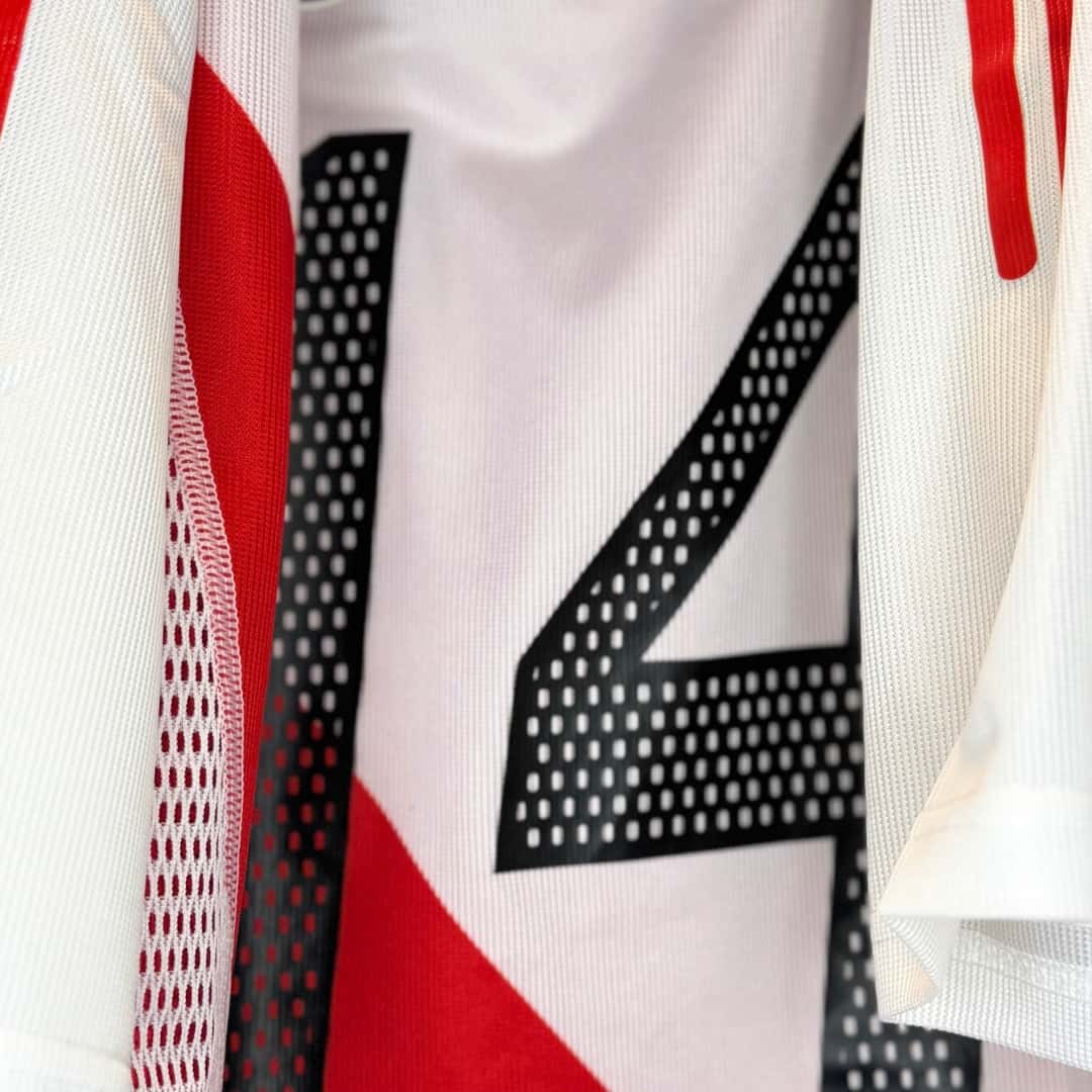 Ariel Garcé – River Plate – Torneo Clausura 2004 – MATCH WORN JERSEY – COLECCIÓN JUAN ELUCHANS - Imagen 7