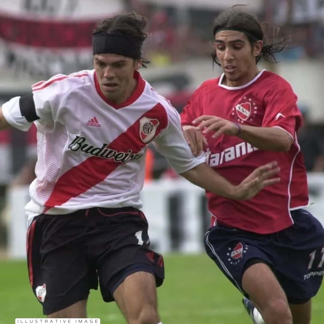 Ariel Garcé – River Plate – Torneo Clausura 2004 – MATCH WORN JERSEY – COLECCIÓN JUAN ELUCHANS - Imagen 11