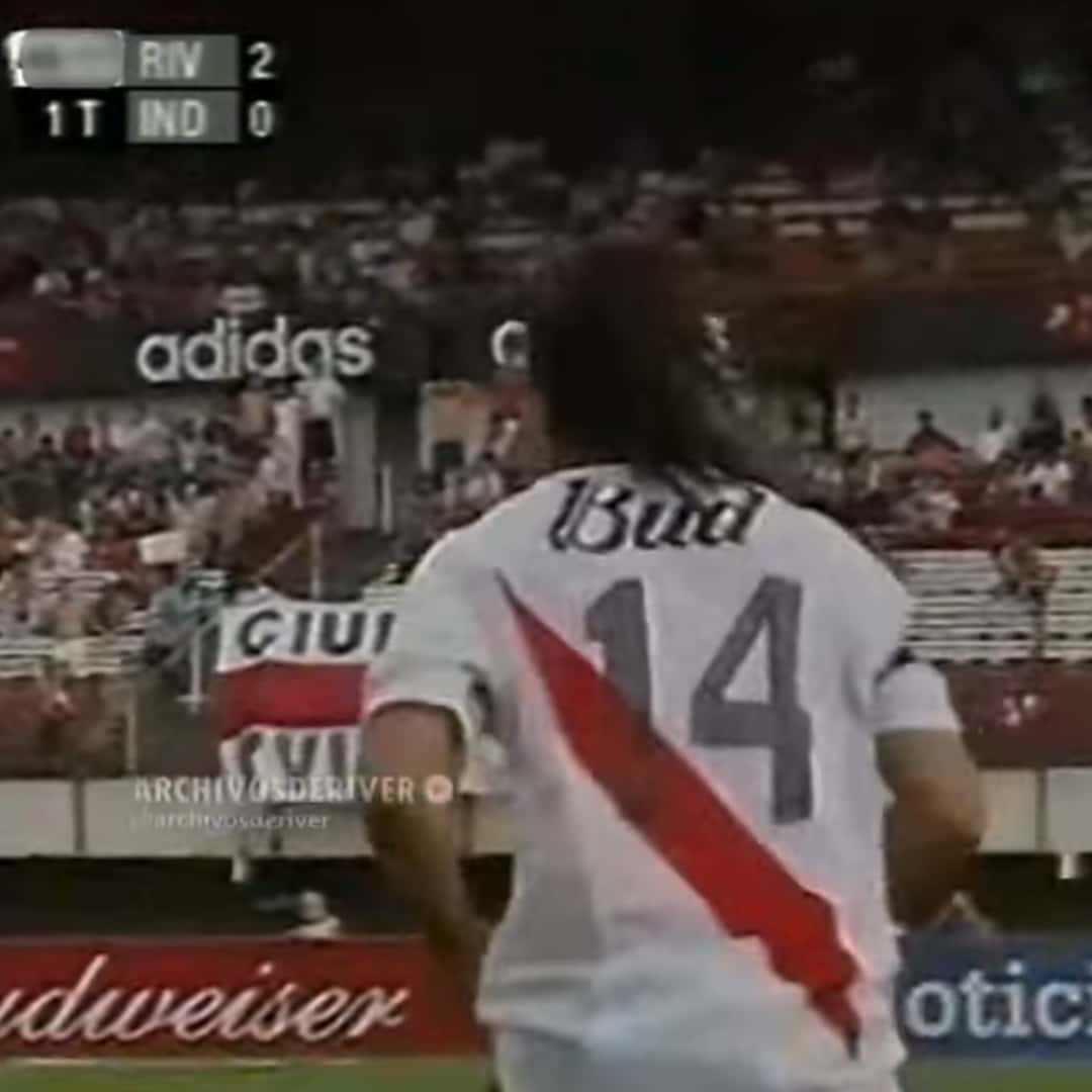 Ariel Garcé – River Plate – Torneo Clausura 2004 – MATCH WORN JERSEY – COLECCIÓN JUAN ELUCHANS - Imagen 9