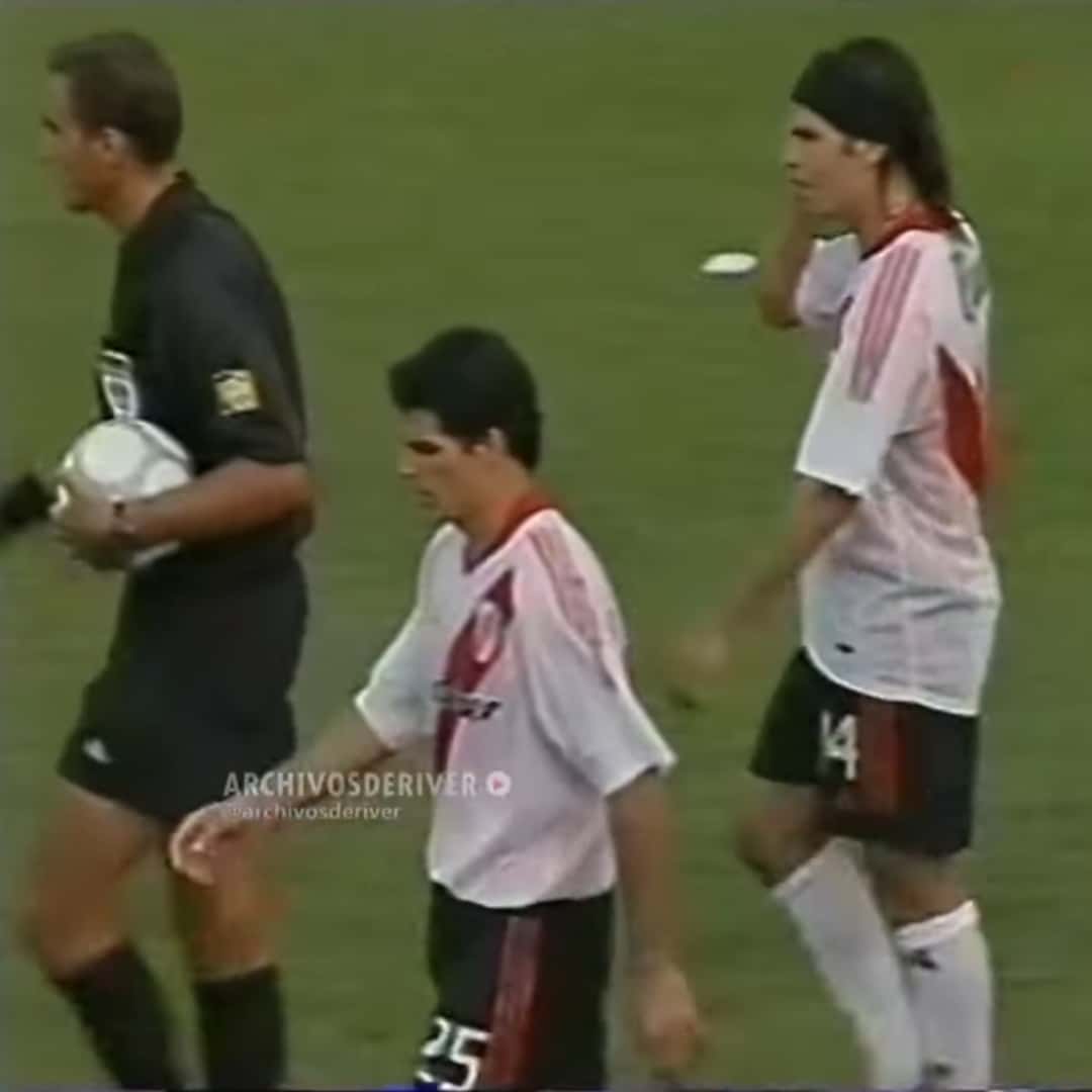 Ariel Garcé – River Plate – Torneo Clausura 2004 – MATCH WORN JERSEY – COLECCIÓN JUAN ELUCHANS - Imagen 14