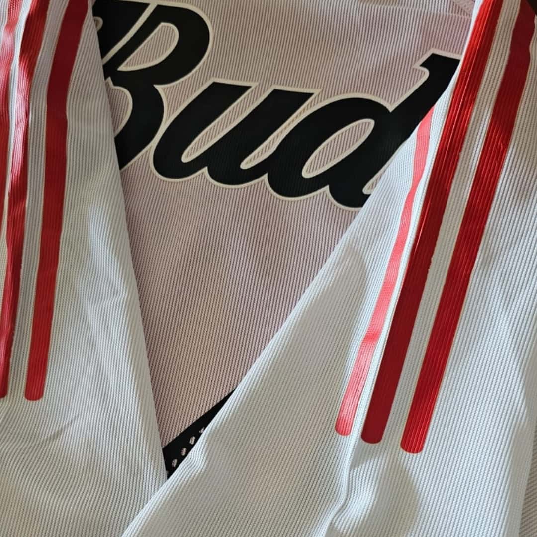 Ariel Garcé – River Plate – Torneo Clausura 2004 – MATCH WORN JERSEY – COLECCIÓN JUAN ELUCHANS - Imagen 24