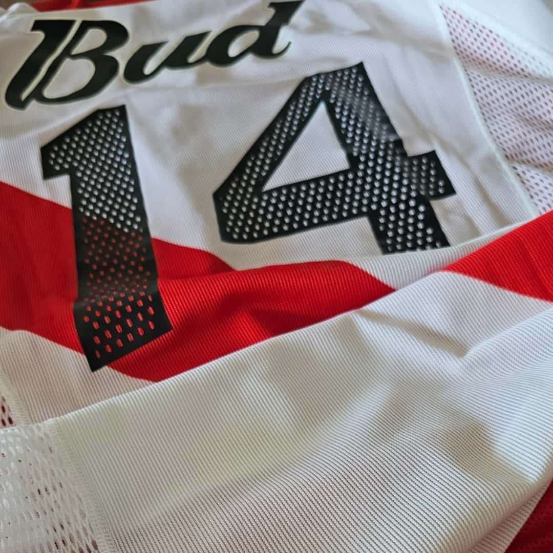 Ariel Garcé – River Plate – Torneo Clausura 2004 – MATCH WORN JERSEY – COLECCIÓN JUAN ELUCHANS - Imagen 22