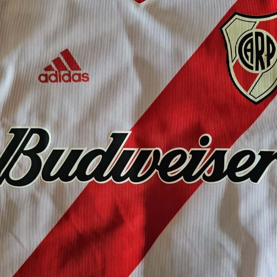 Ariel Garcé – River Plate – Torneo Clausura 2004 – MATCH WORN JERSEY – COLECCIÓN JUAN ELUCHANS - Imagen 21