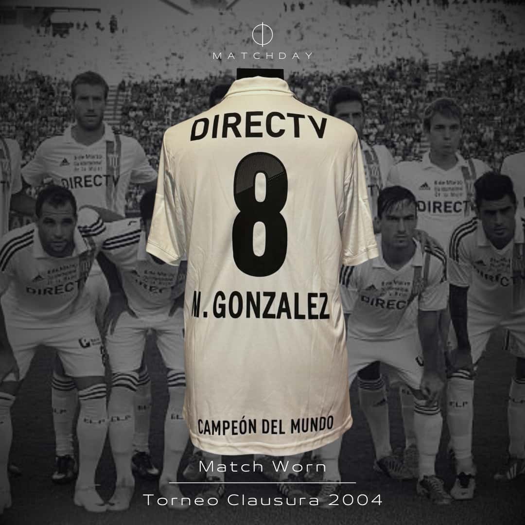 Mariano González – Estudiantes de la Plata – Torneo Final 2014 – MATCH WORN JERSEY – COLECCIÓN JUAN ELUCHANS - Imagen 3