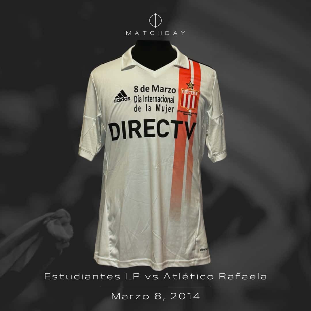 Mariano González – Estudiantes de la Plata – Torneo Final 2014 – MATCH WORN JERSEY – COLECCIÓN JUAN ELUCHANS - Imagen 4
