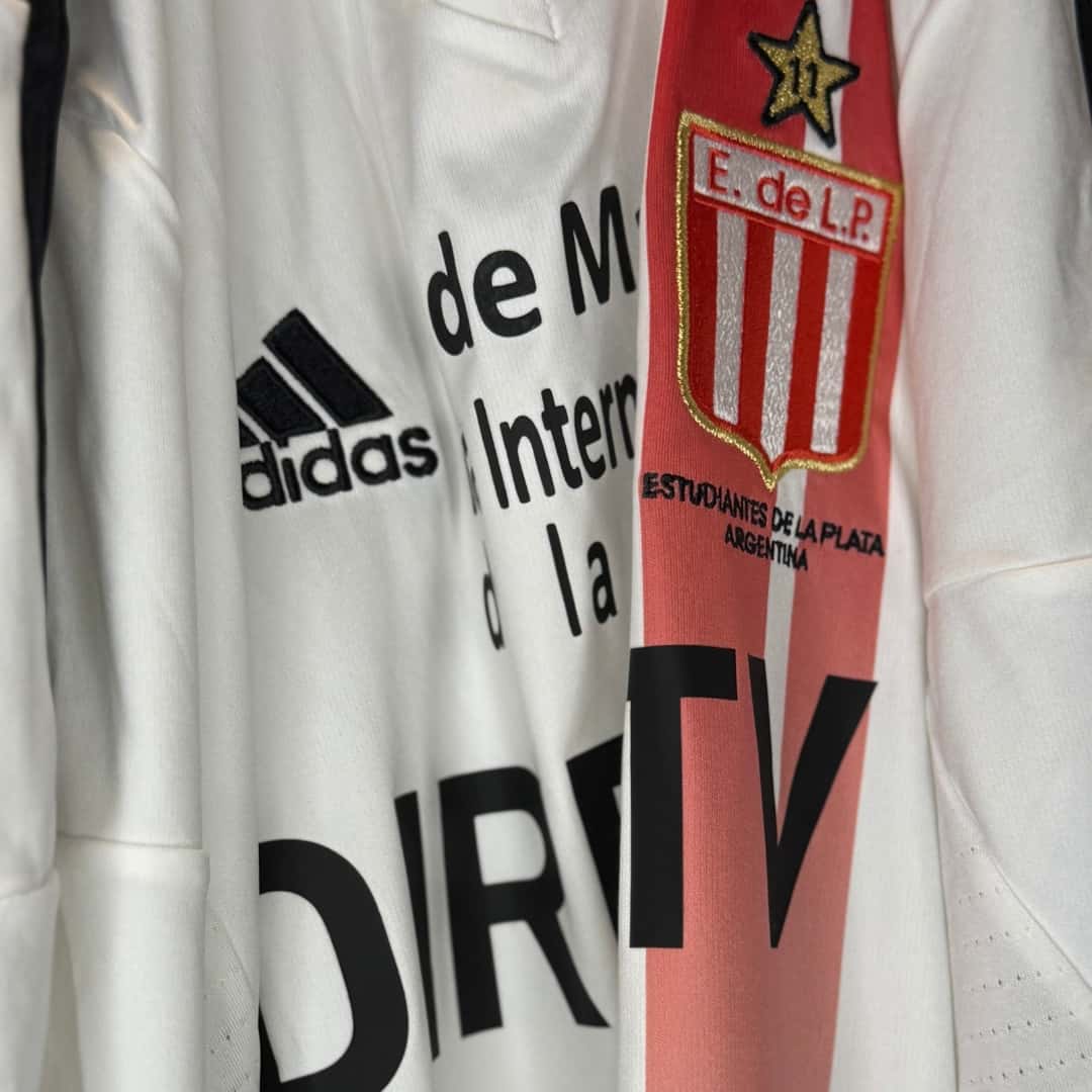 Mariano González – Estudiantes de la Plata – Torneo Final 2014 – MATCH WORN JERSEY – COLECCIÓN JUAN ELUCHANS - Imagen 6