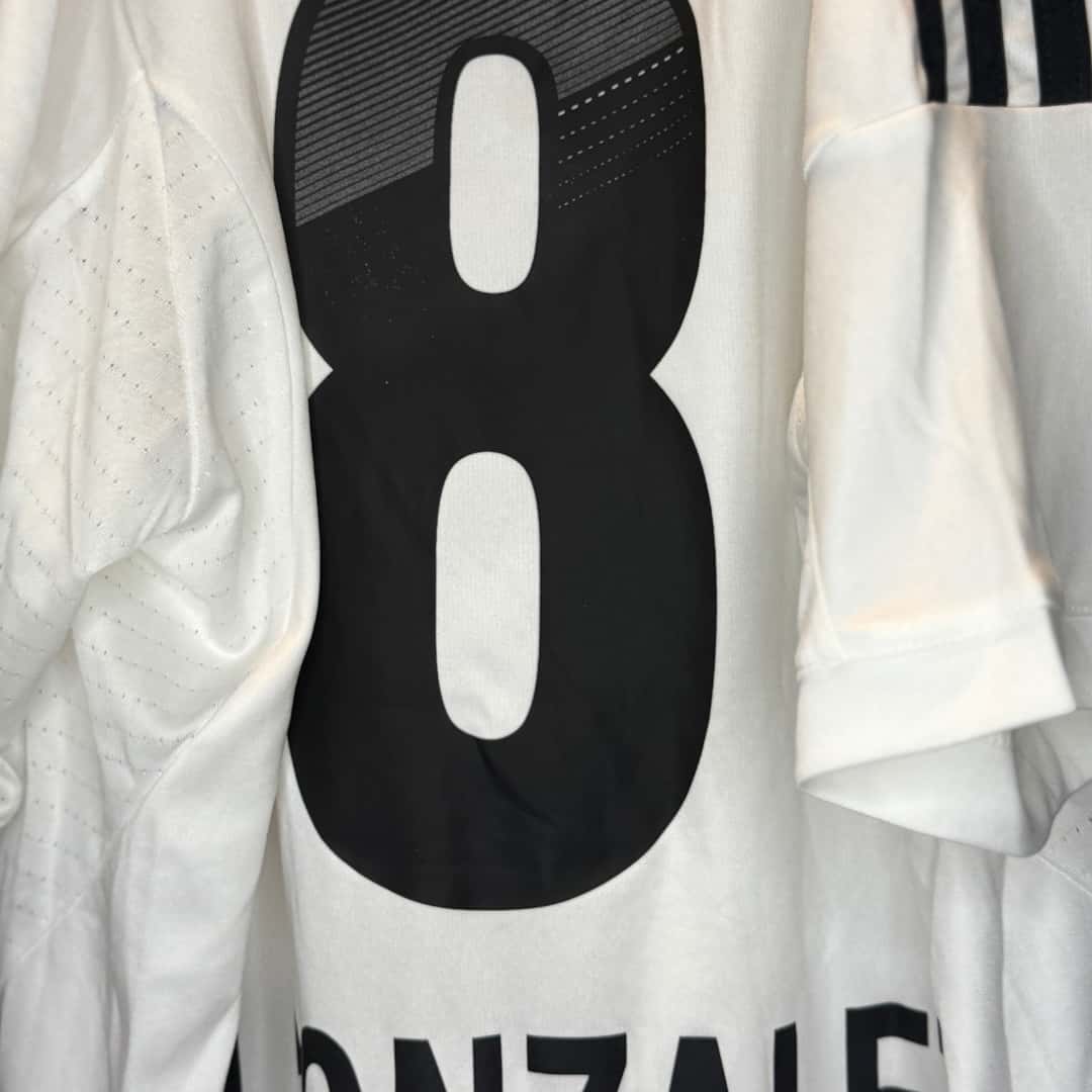 Mariano González – Estudiantes de la Plata – Torneo Final 2014 – MATCH WORN JERSEY – COLECCIÓN JUAN ELUCHANS - Imagen 7