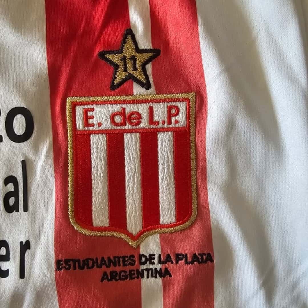 Mariano González – Estudiantes de la Plata – Torneo Final 2014 – MATCH WORN JERSEY – COLECCIÓN JUAN ELUCHANS - Imagen 13