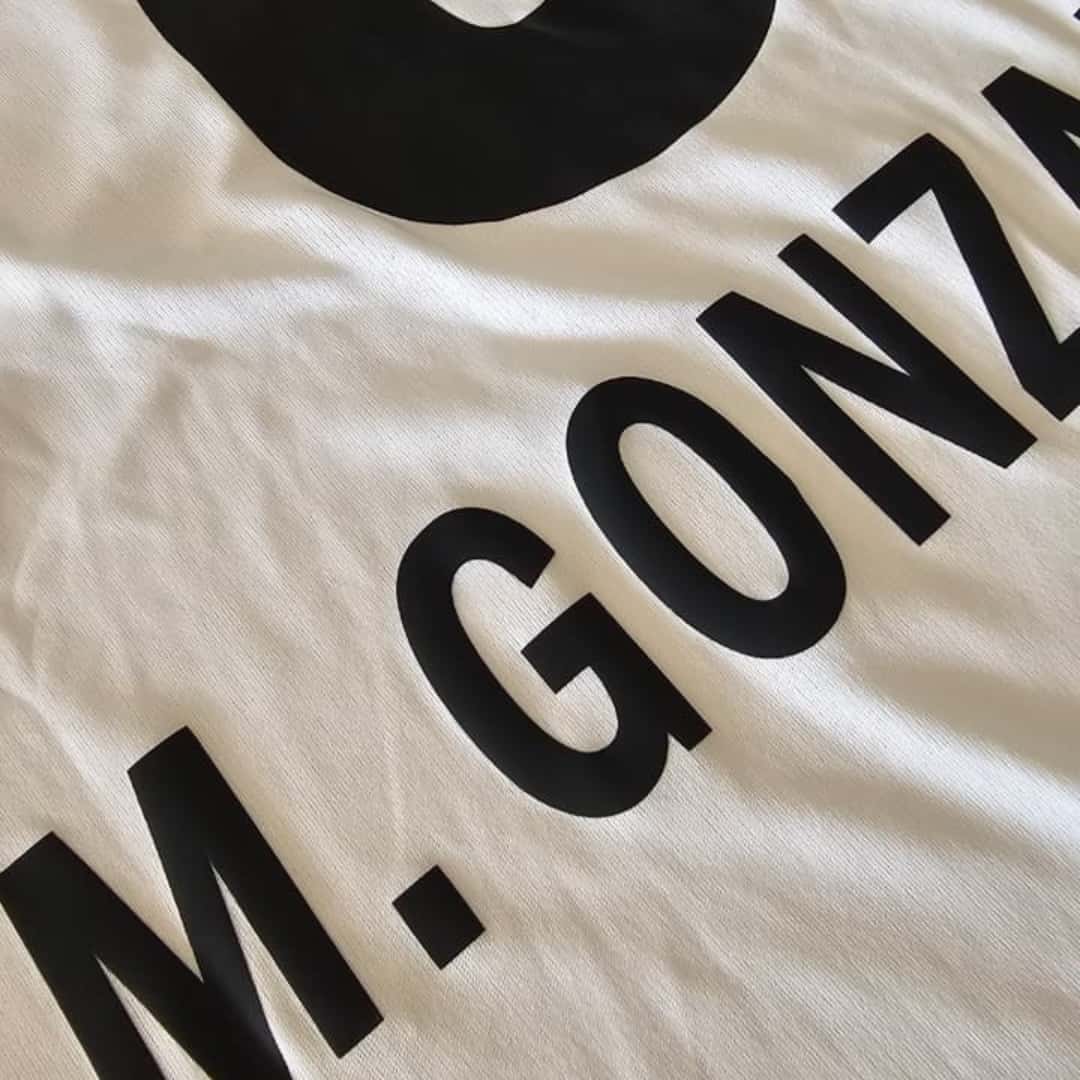 Mariano González – Estudiantes de la Plata – Torneo Final 2014 – MATCH WORN JERSEY – COLECCIÓN JUAN ELUCHANS - Imagen 16