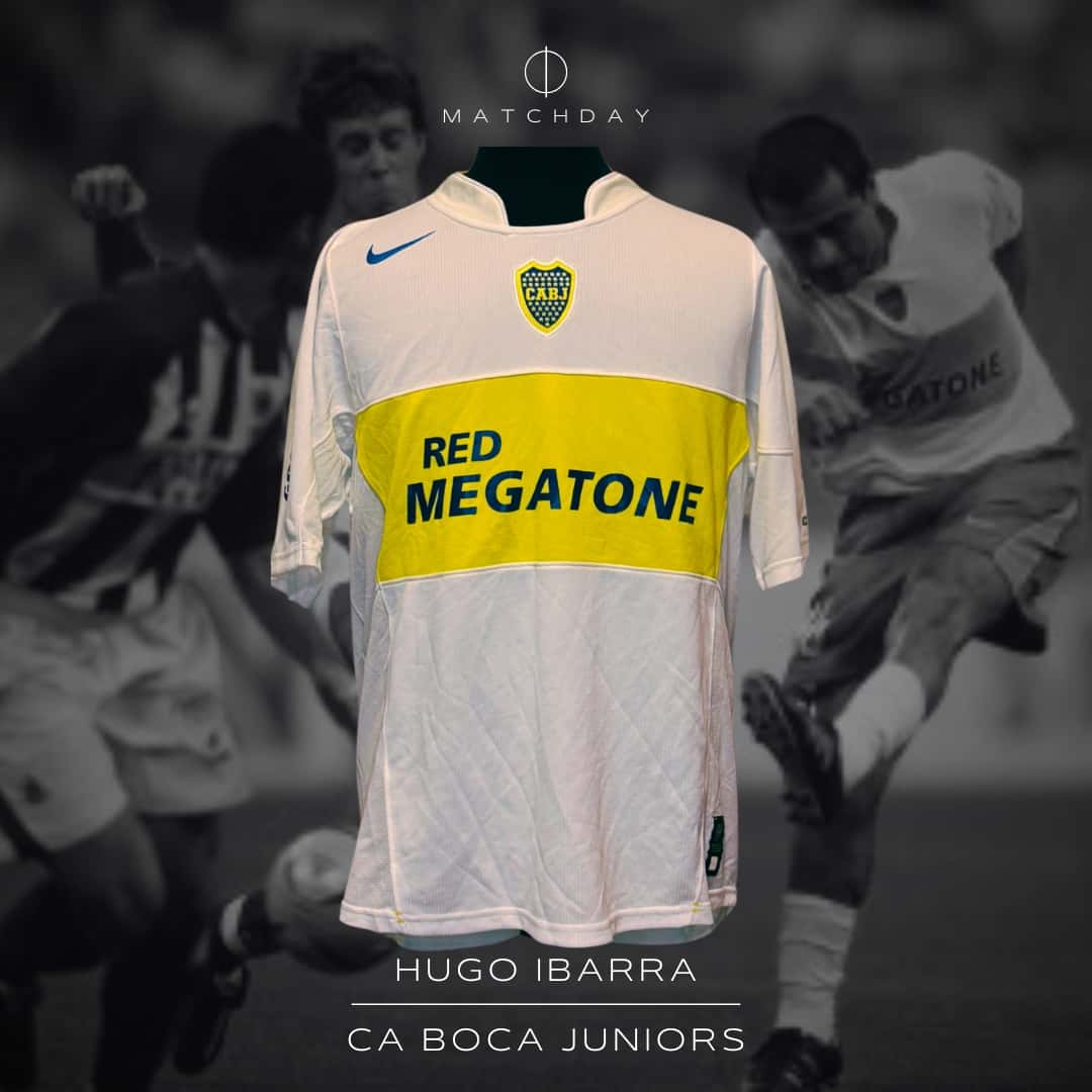 Hugo Ibarra – Boca Jrs. – Peace Cup 2005