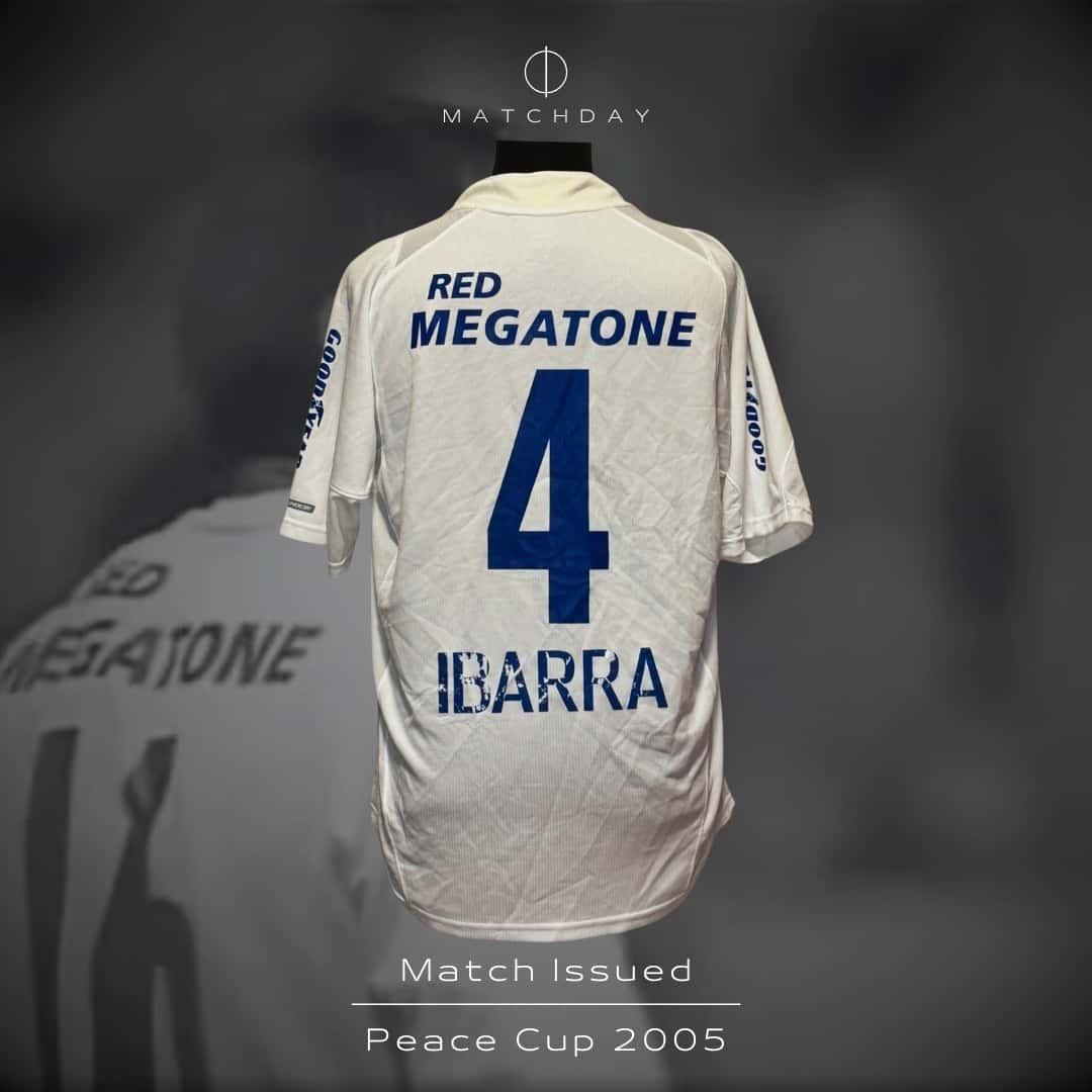 Hugo Ibarra – Boca Jrs. – Peace Cup 2005 - Imagen 3