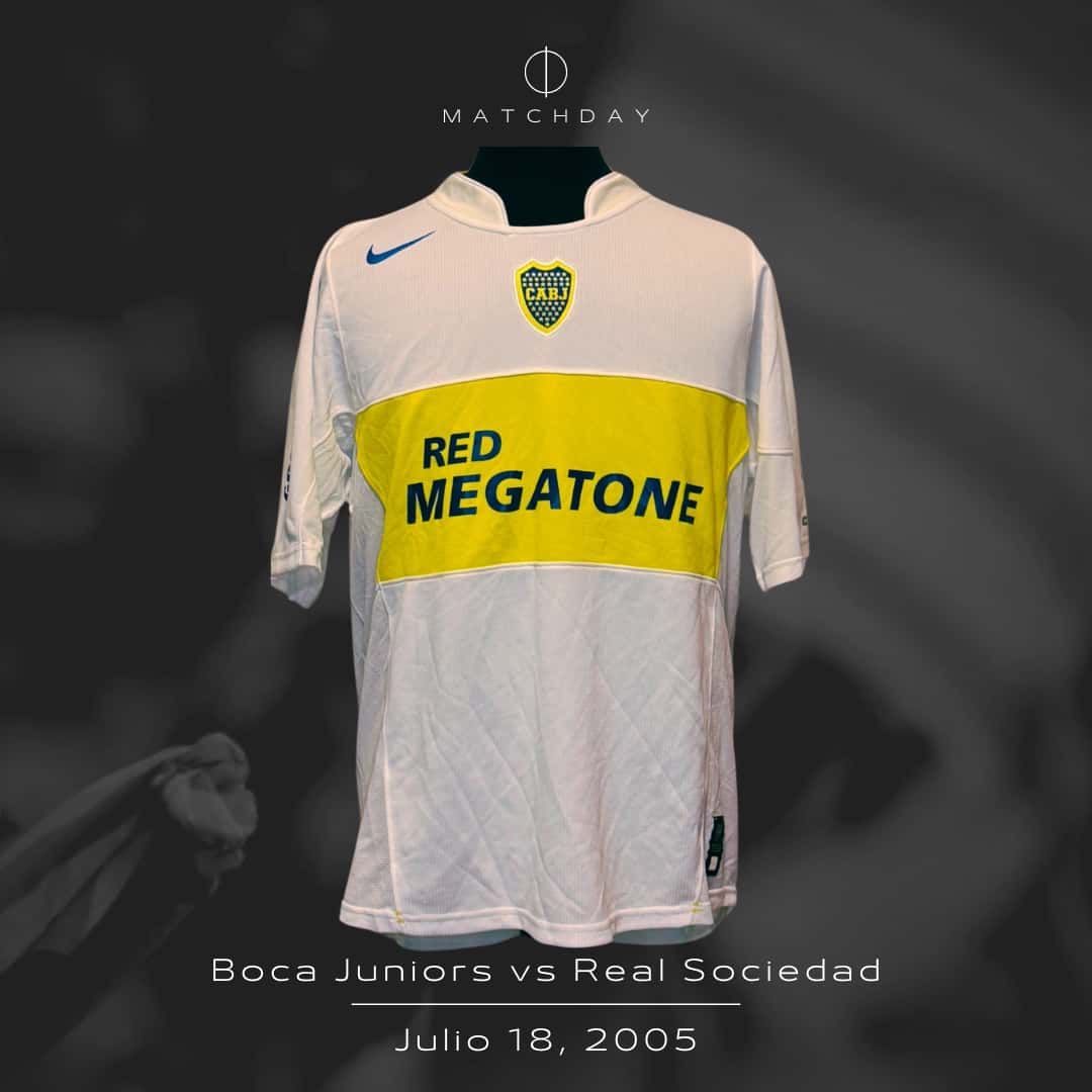 Hugo Ibarra – Boca Jrs. – Peace Cup 2005 - Imagen 4