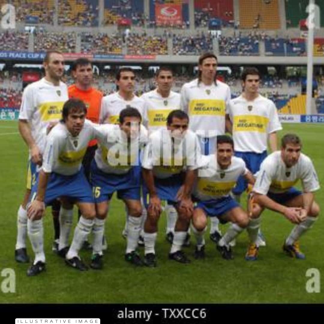 Hugo Ibarra – Boca Jrs. – Peace Cup 2005 - Imagen 11