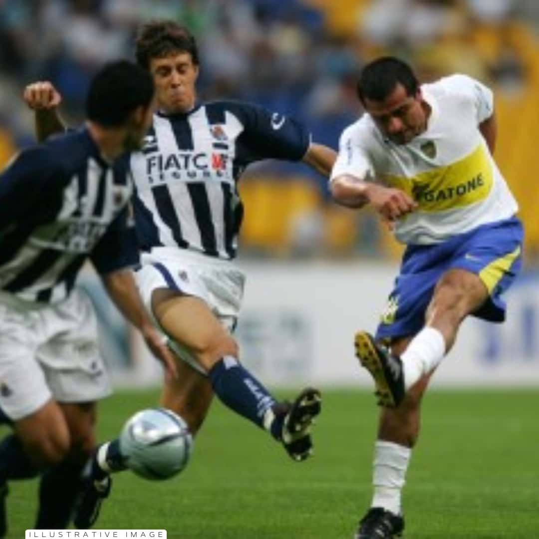 Hugo Ibarra – Boca Jrs. – Peace Cup 2005 - Imagen 10