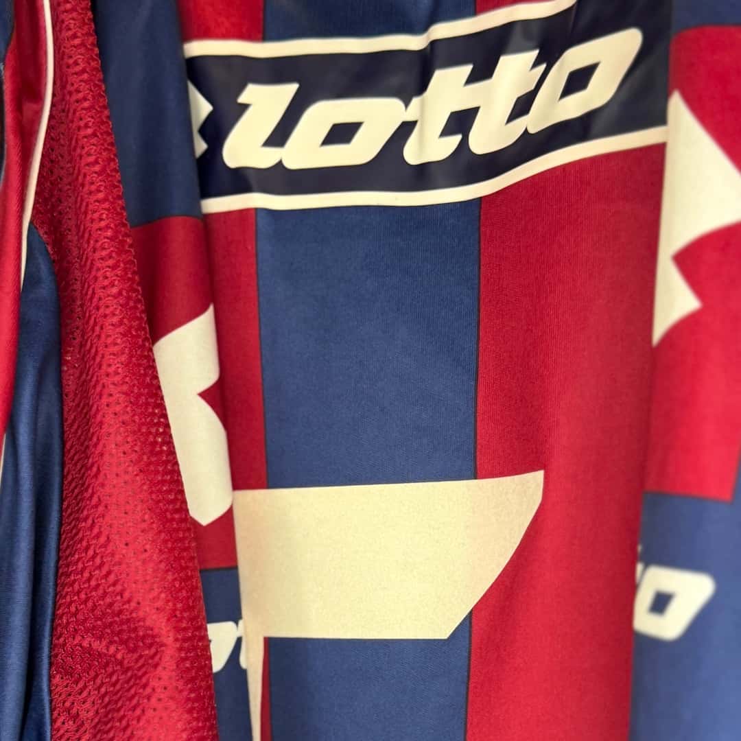 Pablo Michelini – San Lorenzo – Torneo de verano 2005 – MATCH WORN JERSEY – COLECCIÓN JUAN ELUCHANS - Imagen 7